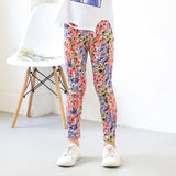 PU Girls Leggings Spring Autumn Leggings For Girl Children Leather Skinny Pants Kids Leggins Teenager Trousers 8 10 12 Years