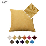 Modern Solid Color Square Pillowcase