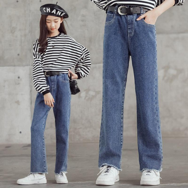 Girls Denim Kids Children's Jeans