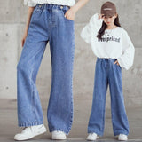 Jeans  Girls Casual Wide Leg