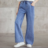 Jeans  Girls Casual Wide Leg