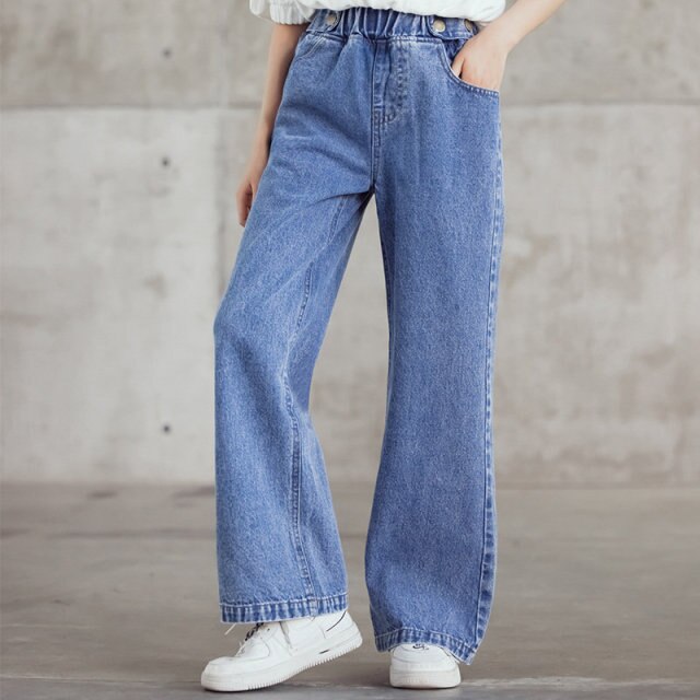 Jeans  Girls Casual Wide Leg