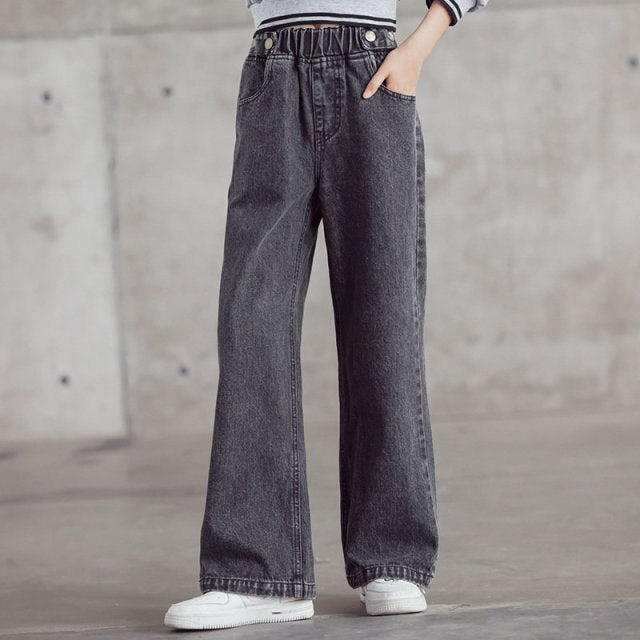 Jeans  Girls Casual Wide Leg