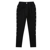 Girls Slim Casual Children's Jeans 4-13Years