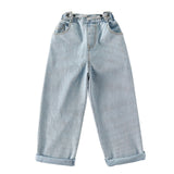 Jeans for Girls Loose Kids Wide Leg