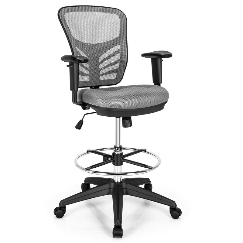 Mesh Drafting Office Chair