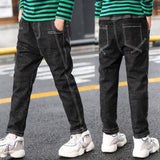 Kids Boys Jeans Denim 4-11 Years Cowboy