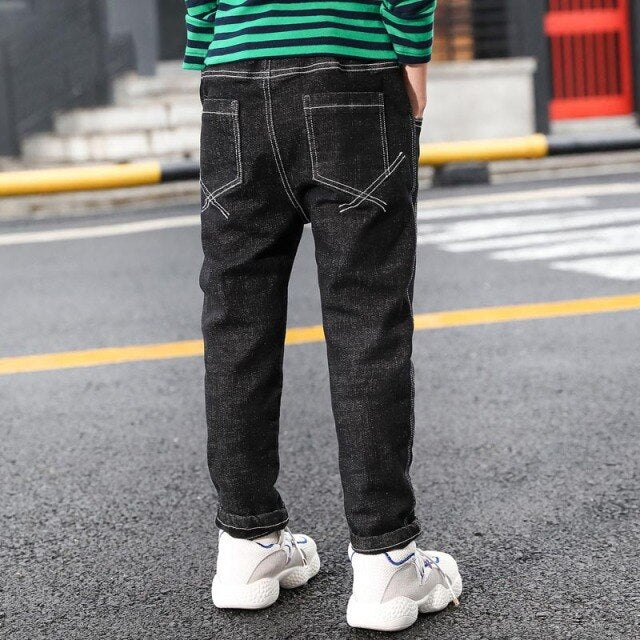 Kids Boys Jeans Denim 4-11 Years Cowboy
