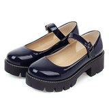 Brand Design For Dropship Sweet Lolita Girl Female Mary Janes Flats Buckle Strap 2021 Spring Autumn  Woman Mary Jane flats Shoes