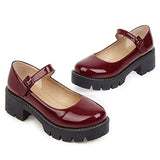 Brand Design For Dropship Sweet Lolita Girl Female Mary Janes Flats Buckle Strap 2021 Spring Autumn  Woman Mary Jane flats Shoes