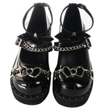 Brand Design For Dropship Sweet Lolita Girl Female Mary Janes Flats Buckle Strap 2021 Spring Autumn  Woman Mary Jane flats Shoes