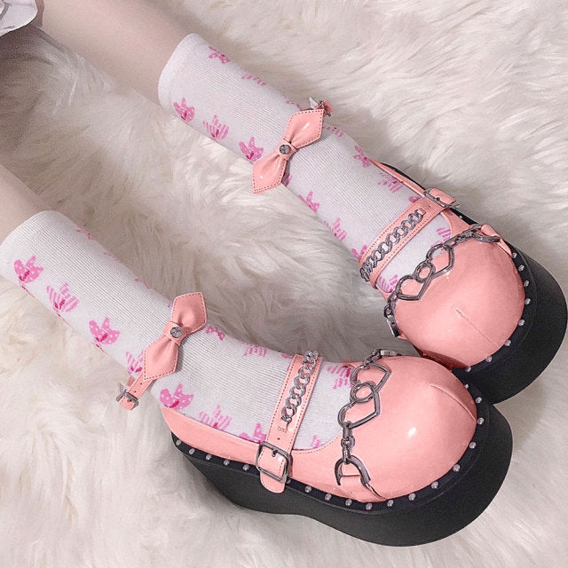 Brand Design For Dropship Sweet Lolita Girl Female Mary Janes Flats Buckle Strap 2021 Spring Autumn  Woman Mary Jane flats Shoes