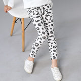 Girls Kids Casual Floral Pencil Pants