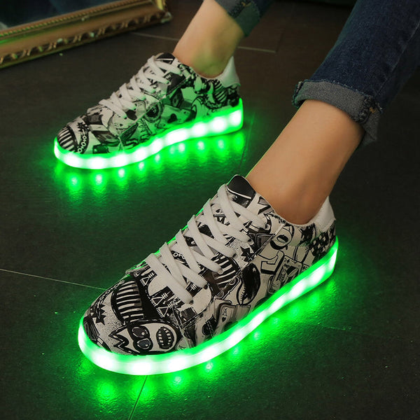 Trainers Light Up Gift Party Nightclub Luminous Sneakers
