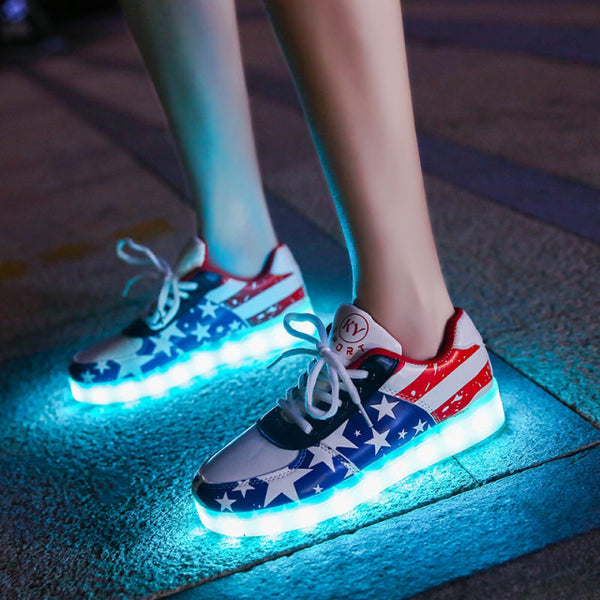 Trainers Light Up Gift Party Nightclub Luminous Sneakers