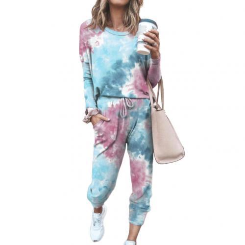 Tie Dye Jogger Suit Long Sleeve