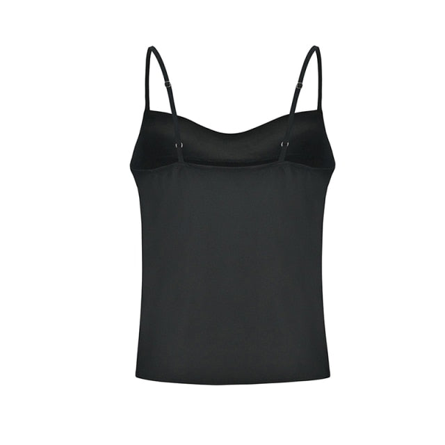 Thin Wild Solid Camis Vest Women Tank Tops