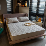 Cotton Sheets Skin-friendly Thickened Bed Sheet