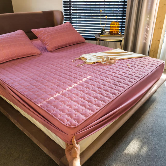 Cotton Sheets Skin-friendly Thickened Bed Sheet