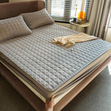 Cotton Sheets Skin-friendly Thickened Bed Sheet