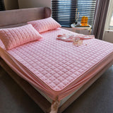 Cotton Sheets Skin-friendly Thickened Bed Sheet