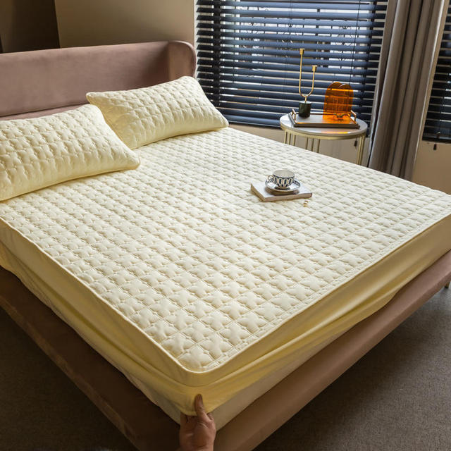 Cotton Sheets Skin-friendly Thickened Bed Sheet