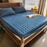 Cotton Sheets Skin-friendly Thickened Bed Sheet