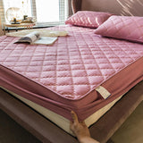 Cotton Sheets Skin-friendly Thickened Bed Sheet