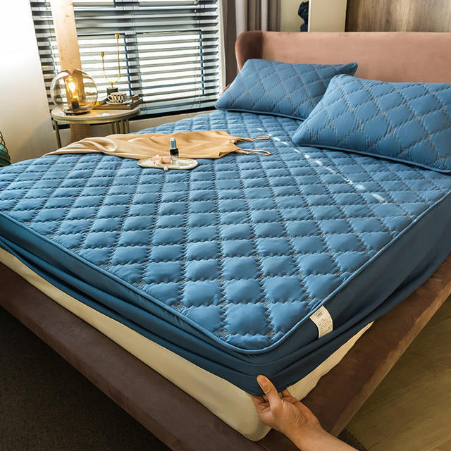 Cotton Sheets Skin-friendly Thickened Bed Sheet