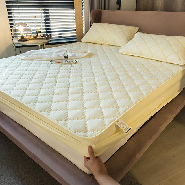 Cotton Sheets Skin-friendly Thickened Bed Sheet
