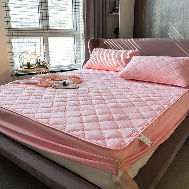 Cotton Sheets Skin-friendly Thickened Bed Sheet