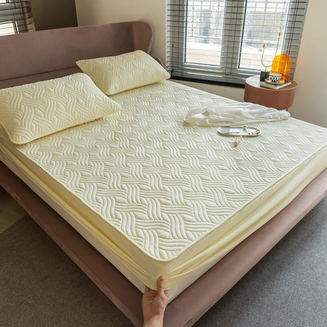 Cotton Sheets Skin-friendly Thickened Bed Sheet