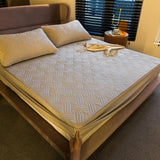 Cotton Sheets Skin-friendly Thickened Bed Sheet