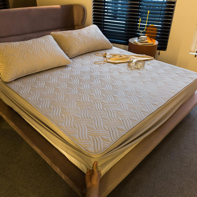 Cotton Sheets Skin-friendly Thickened Bed Sheet