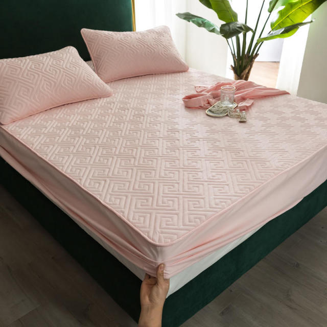 Cotton Sheets Skin-friendly Thickened Bed Sheet