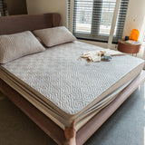 Cotton Sheets Skin-friendly Thickened Bed Sheet