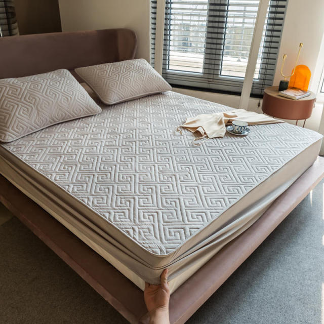 Cotton Sheets Skin-friendly Thickened Bed Sheet