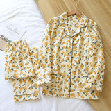 Spring / Summer long-sleeved pajamas