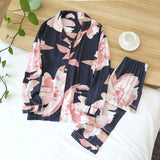 Spring / Summer long-sleeved pajamas