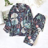 Spring / Summer long-sleeved pajamas
