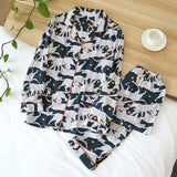 Spring / Summer long-sleeved pajamas