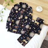 Spring / Summer long-sleeved pajamas