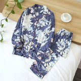 Spring / Summer long-sleeved pajamas