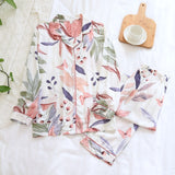 Spring / Summer long-sleeved pajamas
