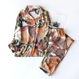 Spring / Summer long-sleeved pajamas