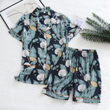 Spring / Summer long-sleeved pajamas