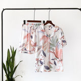Spring / Summer long-sleeved pajamas