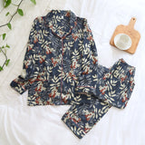 Spring / Summer long-sleeved pajamas