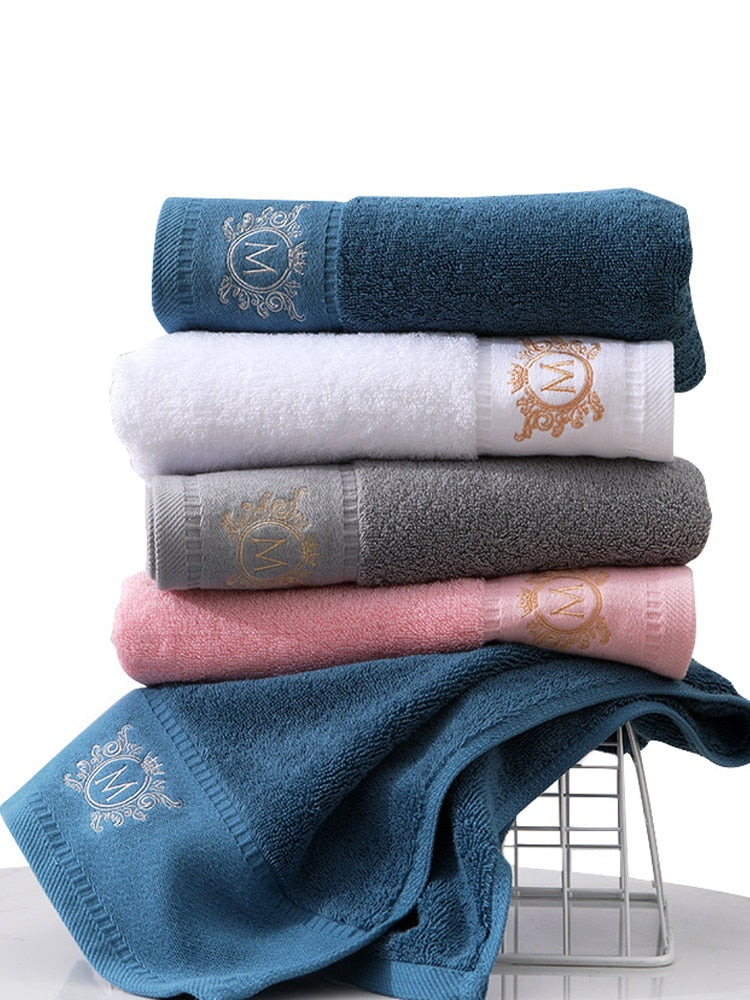 100% Cotton Luxury Bathroom Face Bath Towels