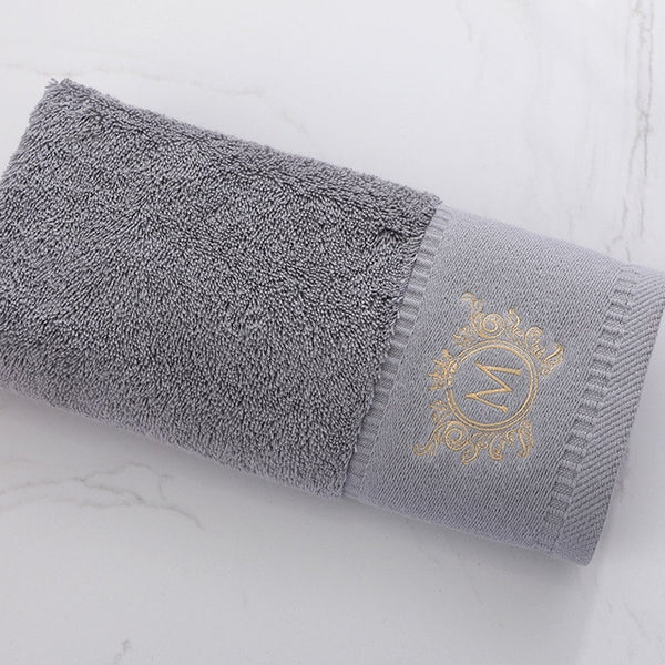 100% Cotton Luxury Bathroom Face Bath Towels